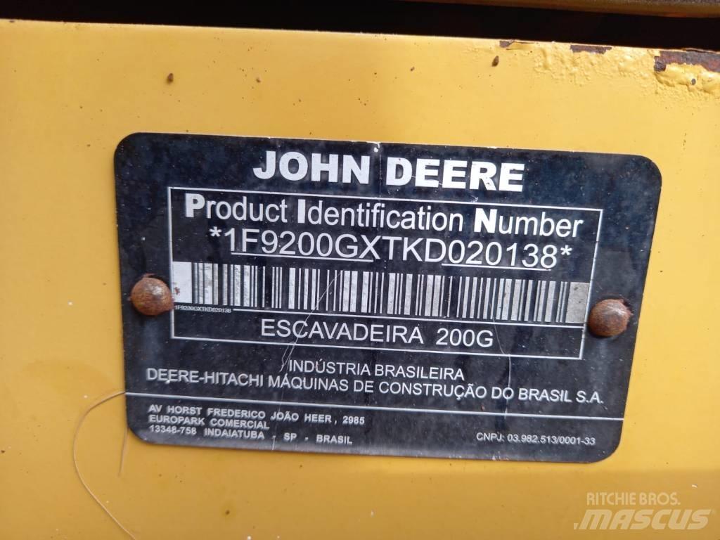 John Deere 200G Bagri goseničarji