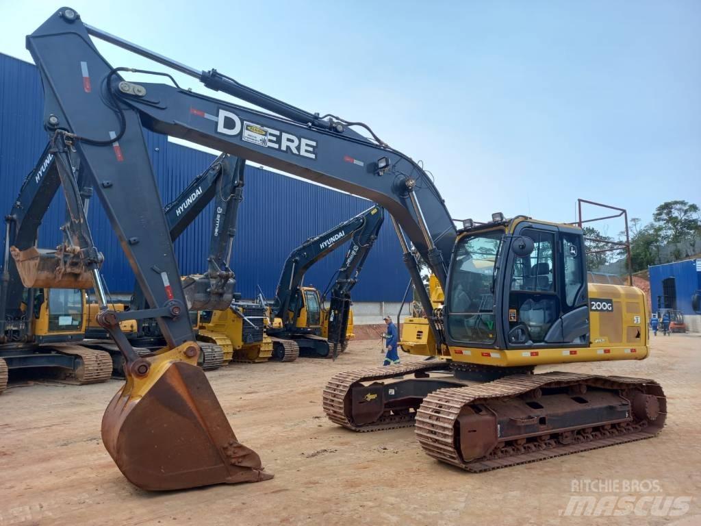 John Deere 200G Bagri goseničarji