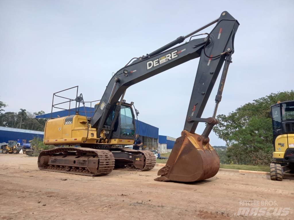 John Deere 200G Bagri goseničarji