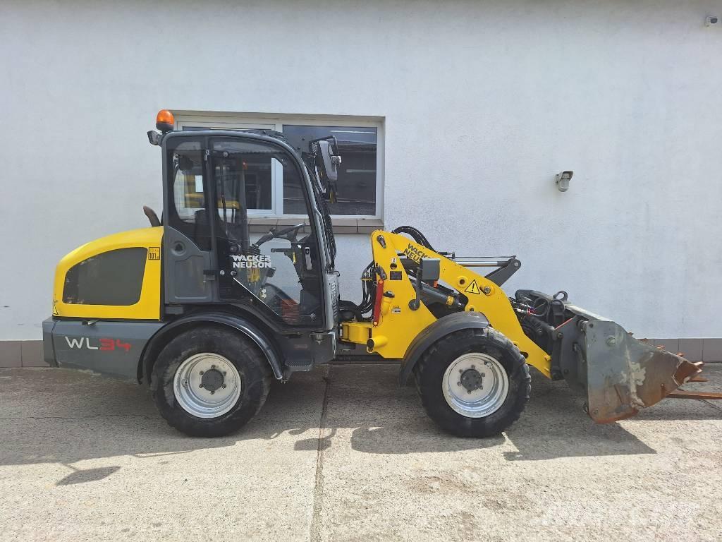 Wacker Neuson WL 34 Kolesni nakladalci