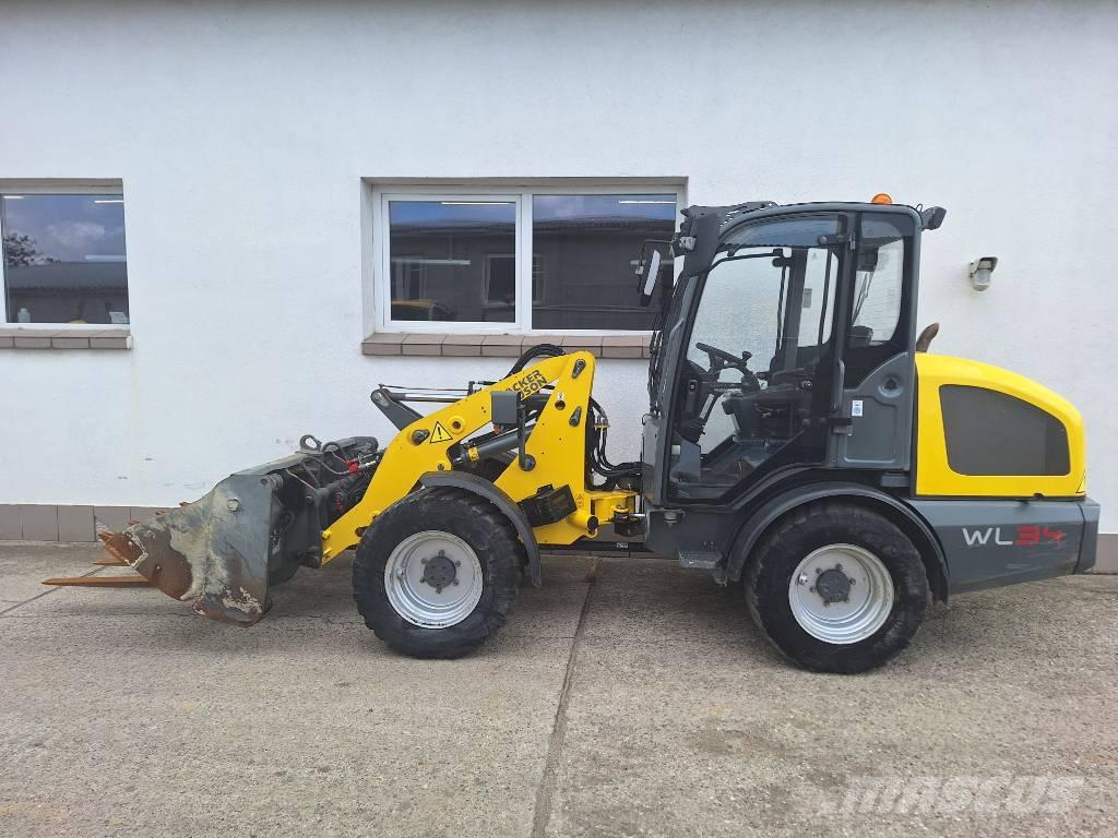 Wacker Neuson WL 34 Kolesni nakladalci