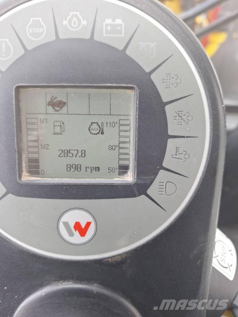 Wacker Neuson WL 34 Kolesni nakladalci
