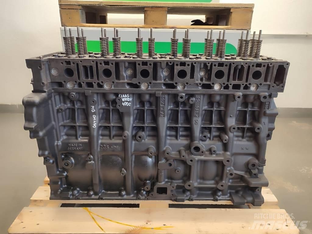 MB Trac OM470 engine Motorji