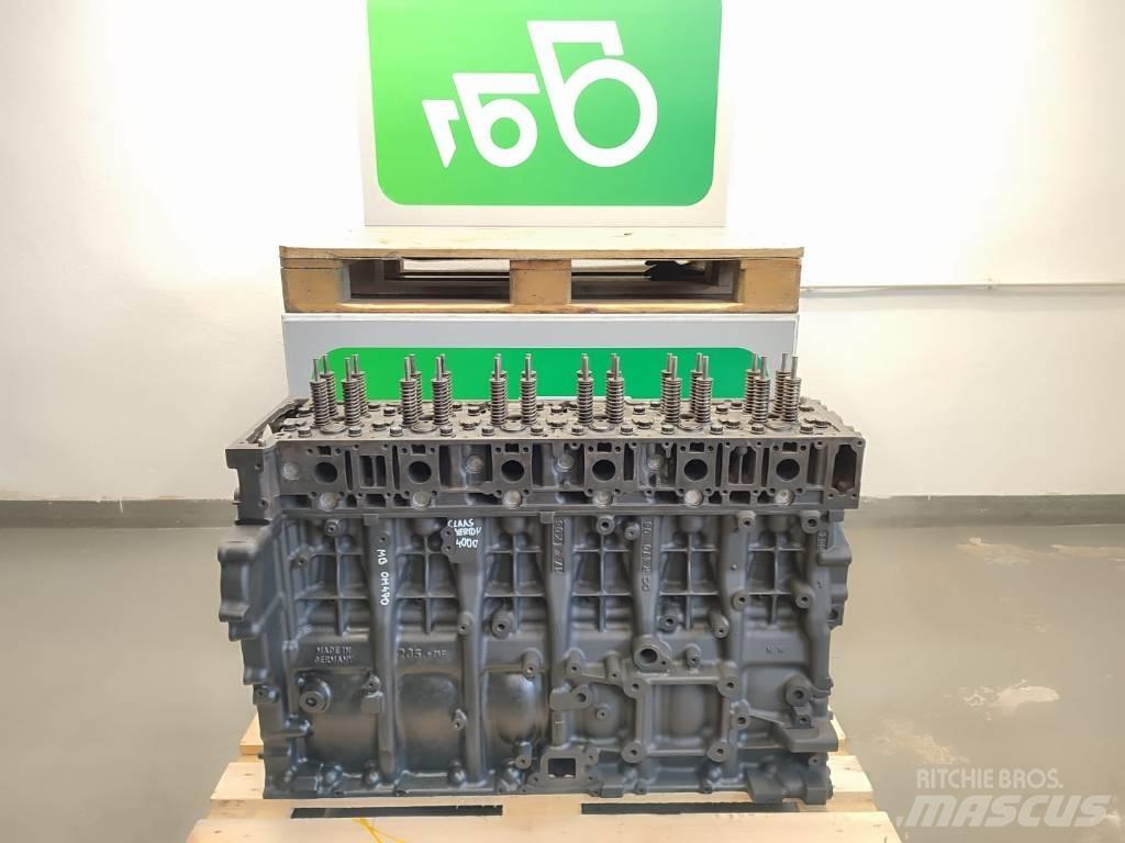 MB Trac OM470 engine Motorji