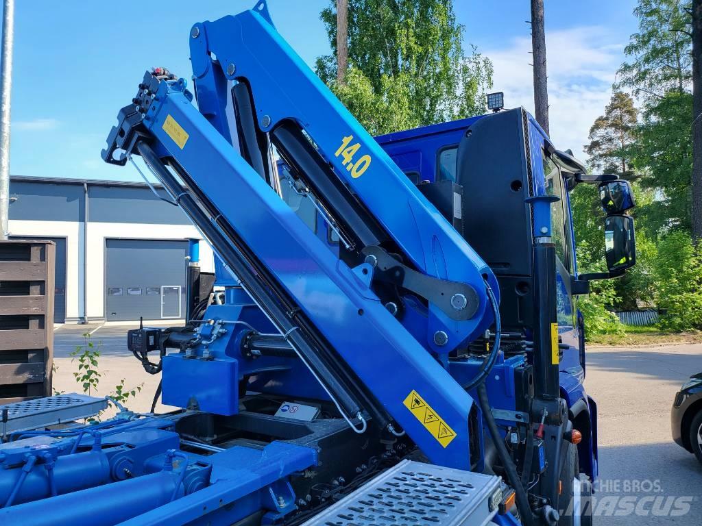 Iveco Eurocargo Tovornjaki z žerjavom