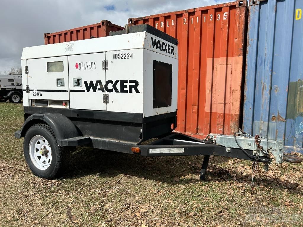 Wacker Neuson G 25 Dizelski agregati