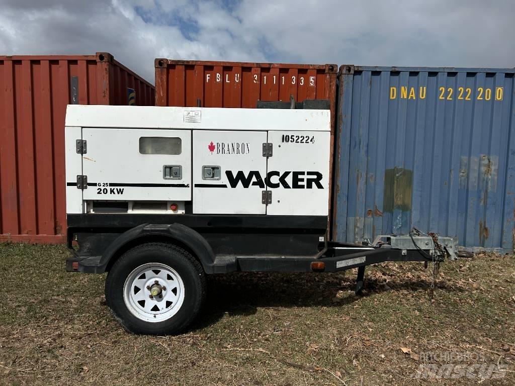 Wacker Neuson G 25 Dizelski agregati