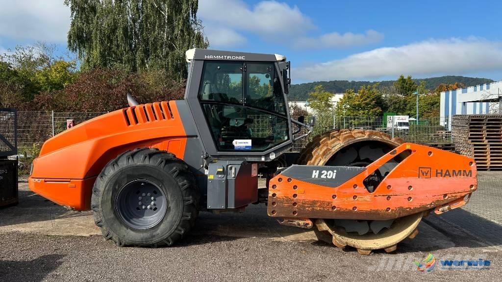 Hamm H20 i P Enojni valjarji