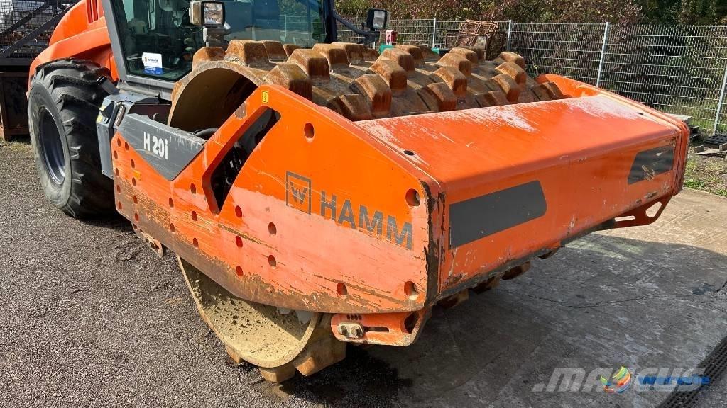 Hamm H20 i P Enojni valjarji