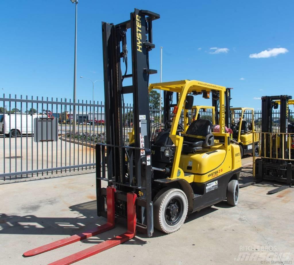 Hyster H2.5TX Plinski viličarji
