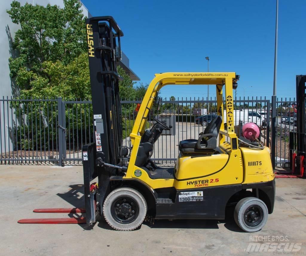 Hyster H2.5TX Plinski viličarji