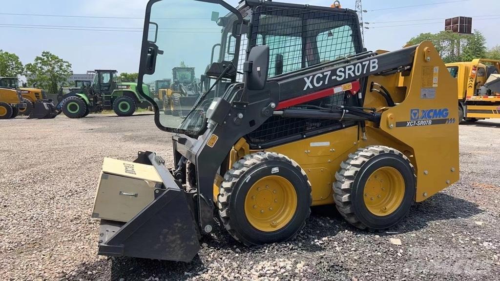 XCMG XC7-SR07B Skid steer mini nakladalci