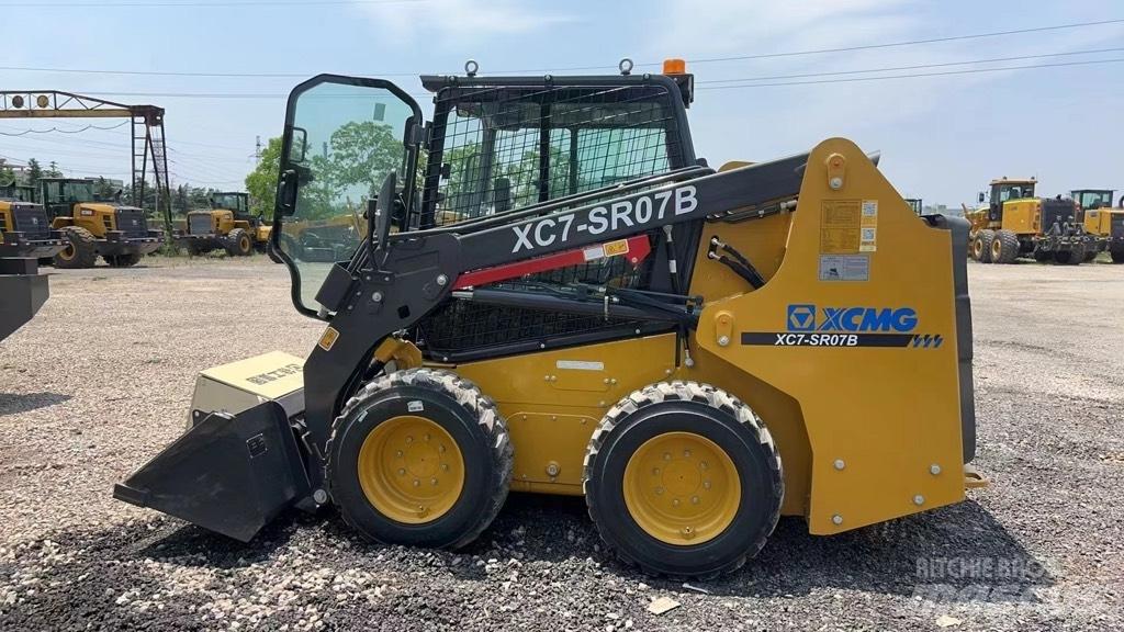 XCMG XC7-SR07B Skid steer mini nakladalci