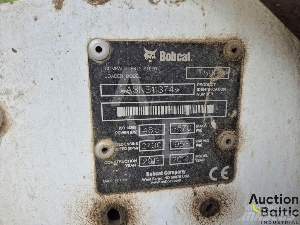 Bobcat T 590 Nakladalci goseničarji