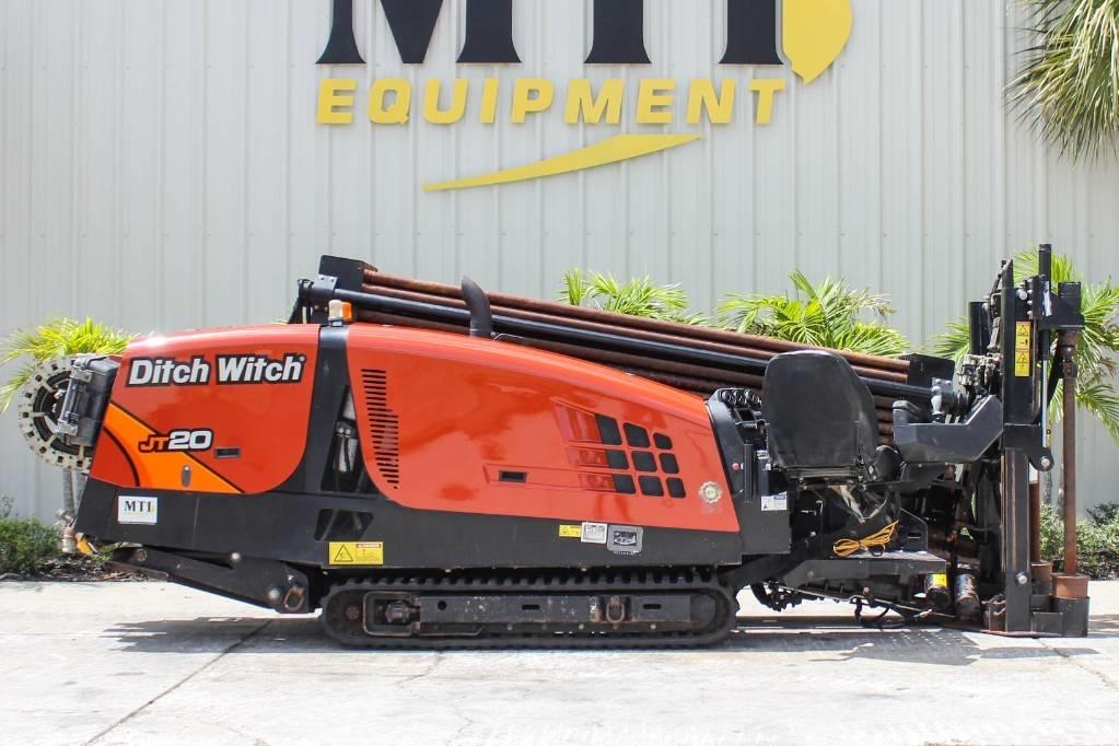 Ditch Witch JT20 Oprema za vodoravno smerno vrtanje