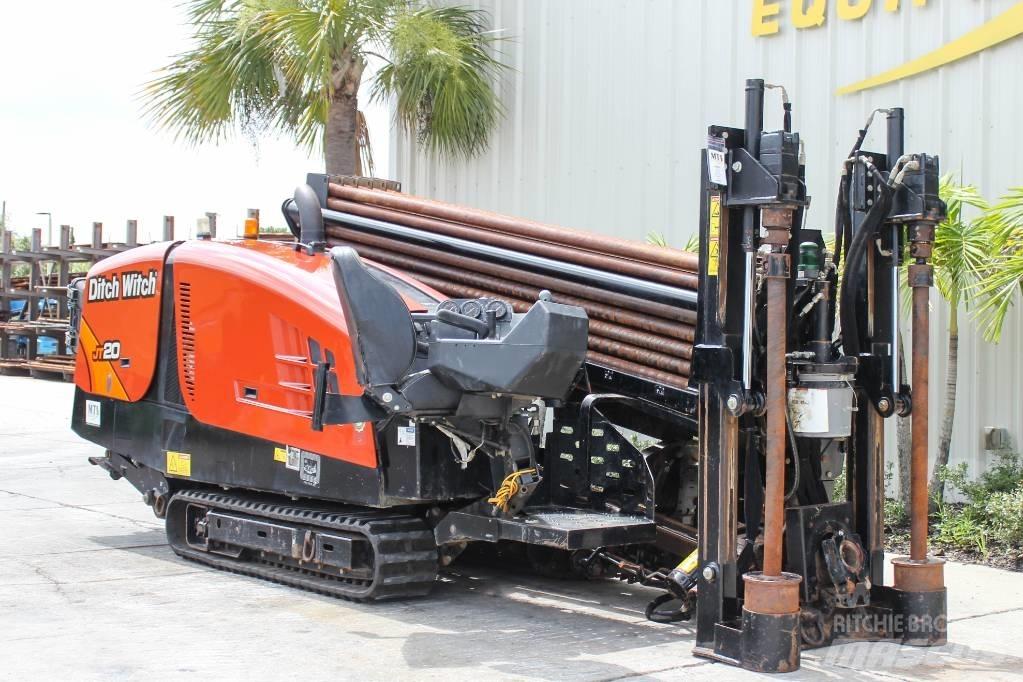 Ditch Witch JT20 Oprema za vodoravno smerno vrtanje