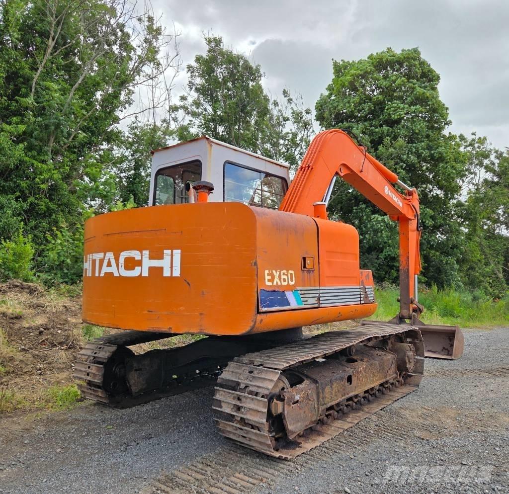 Hitachi EX 60-1 Mini bagri <7t