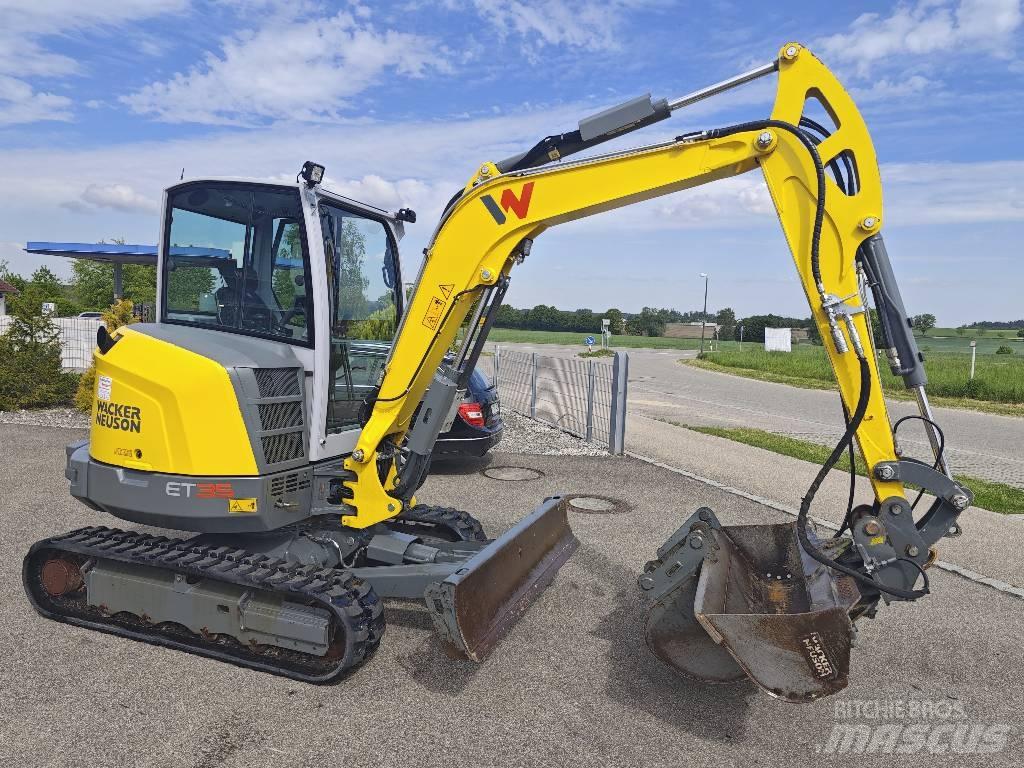 Wacker Neuson ET 35 Bagri goseničarji