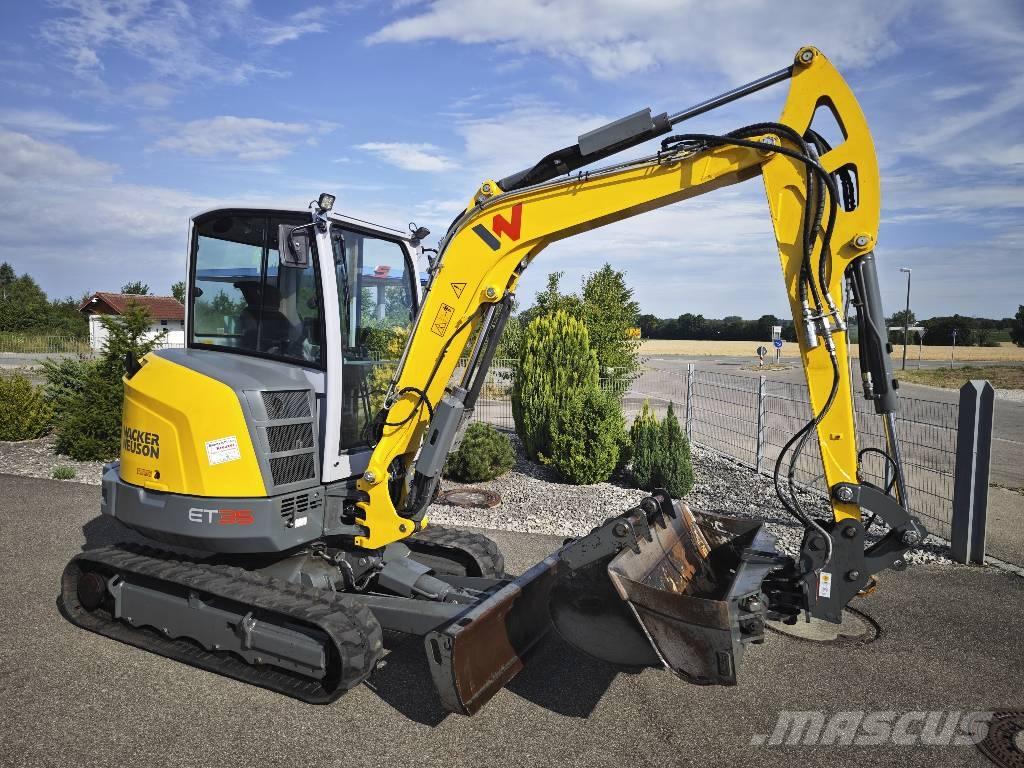 Wacker Neuson ET 35 Bagri goseničarji