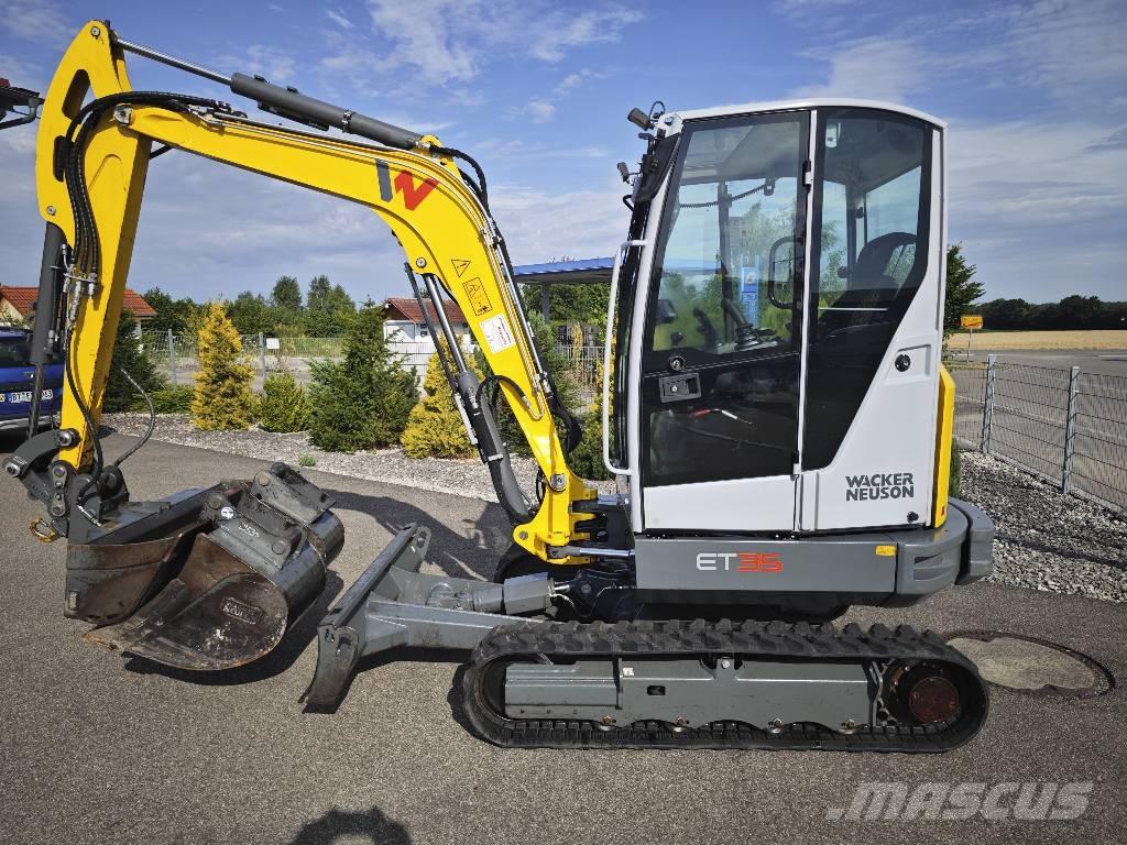 Wacker Neuson ET 35 Bagri goseničarji