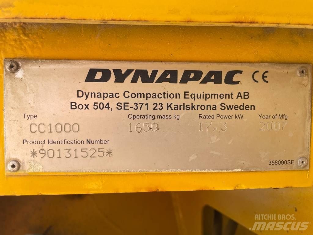 Dynapac CC 1000 Dvojni valjarji