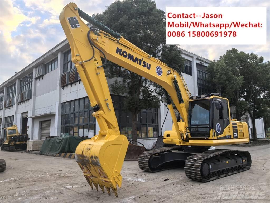 Komatsu PC220 Bagri goseničarji