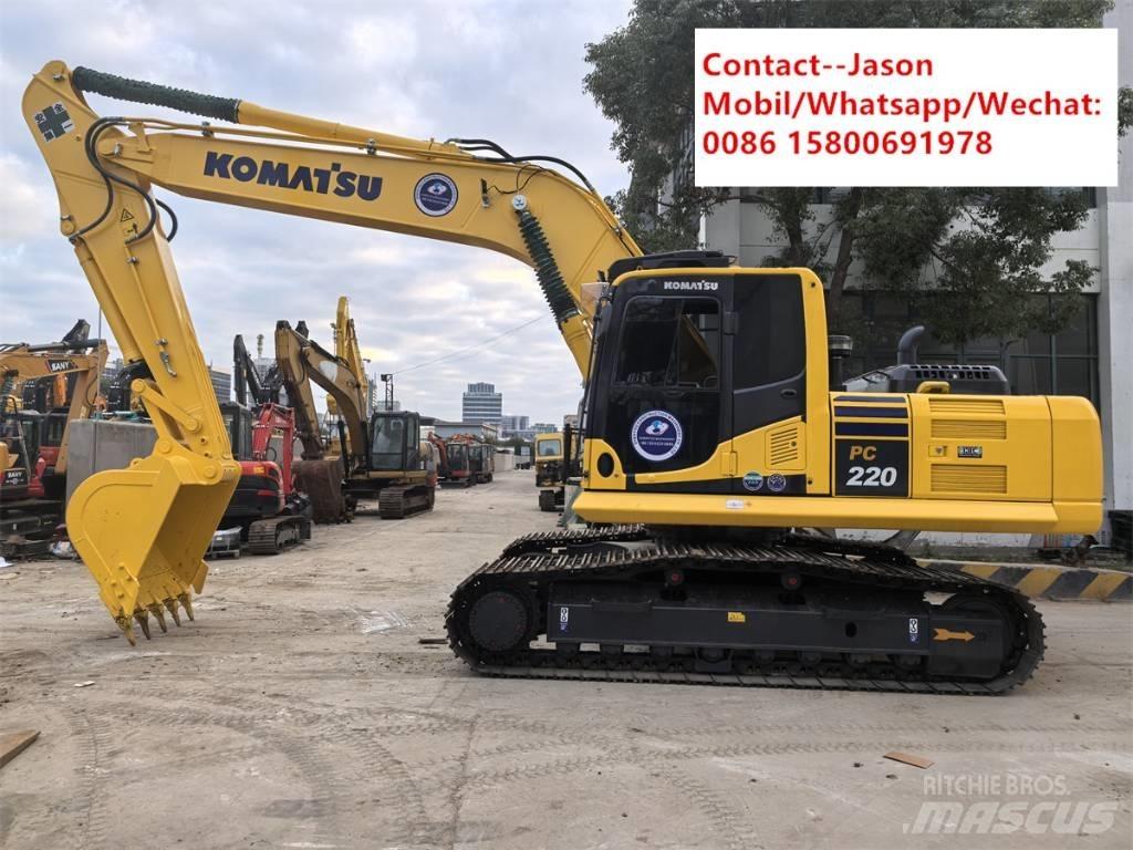 Komatsu PC220 Bagri goseničarji