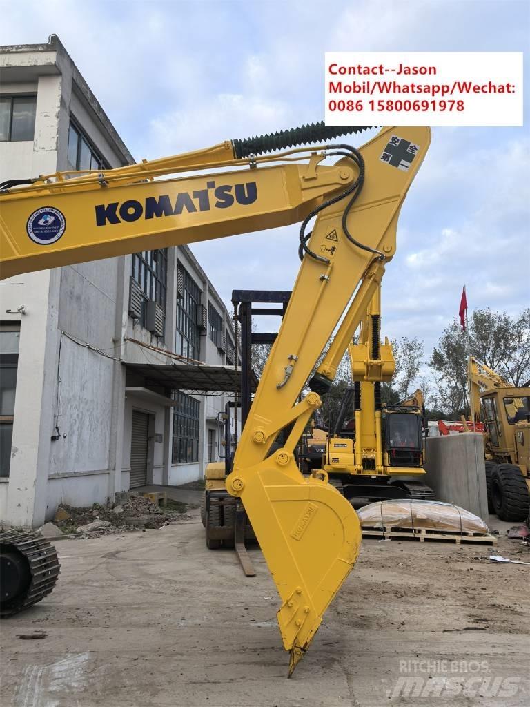 Komatsu PC220 Bagri goseničarji