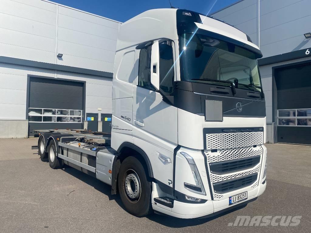 Volvo FH 540 Kontejnerski tovornjaki