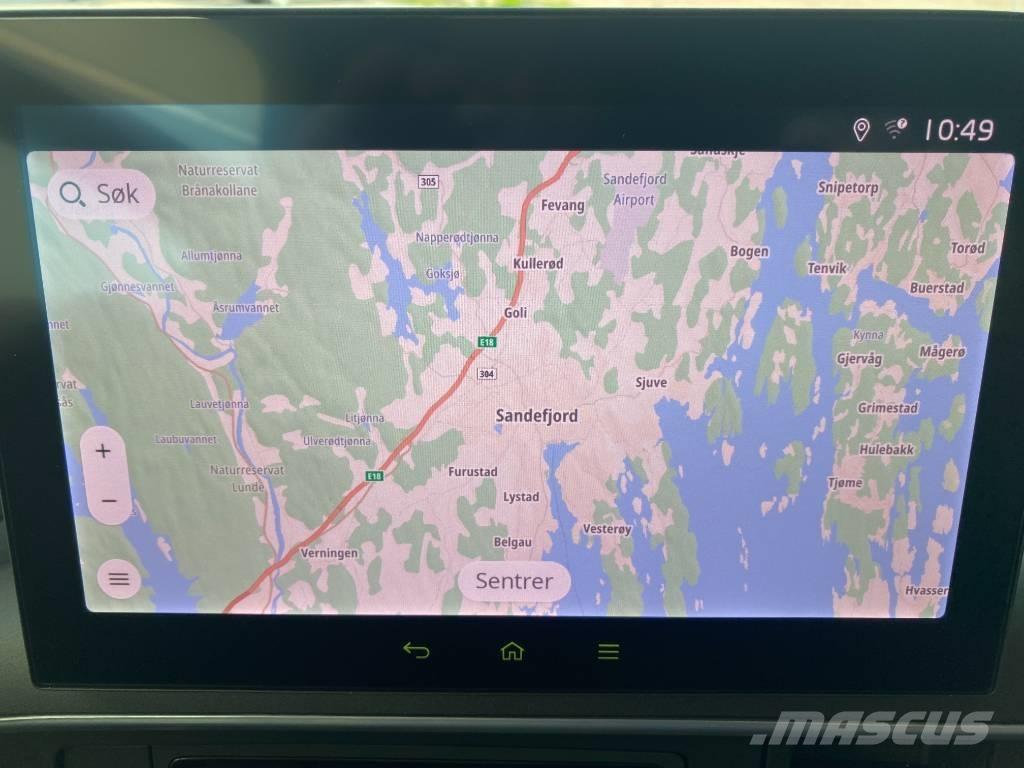 Volvo FH 540 Kontejnerski tovornjaki