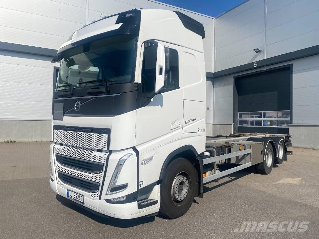 Volvo FH 540 Kontejnerski tovornjaki