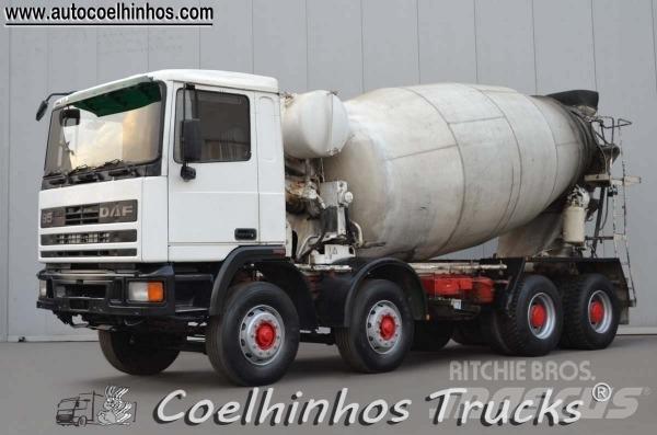 DAF 95 ATI 360 Kiper tovornjaki