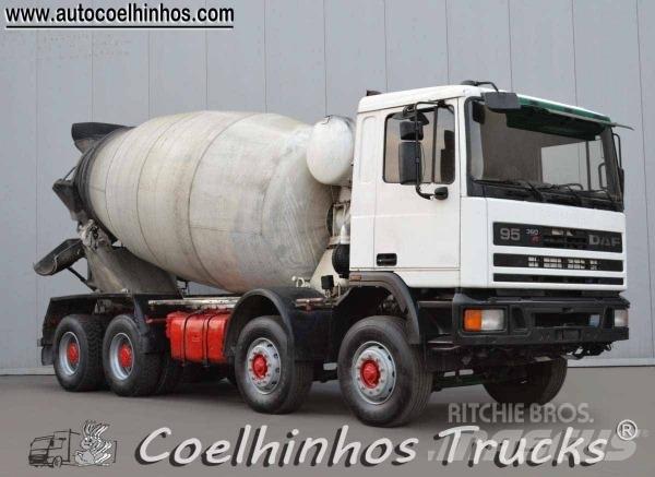 DAF 95 ATI 360 Kiper tovornjaki
