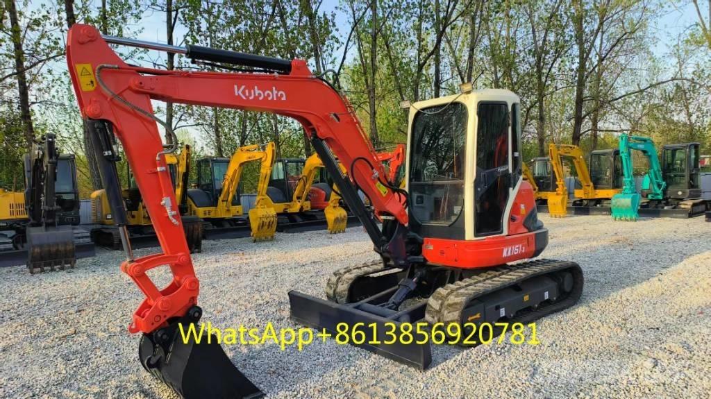Kubota KX 161 Mini bagri <7t