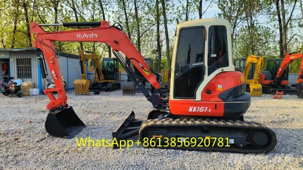 Kubota KX 161 Mini bagri <7t