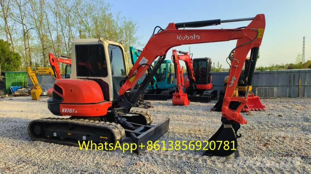 Kubota KX 161 Mini bagri <7t