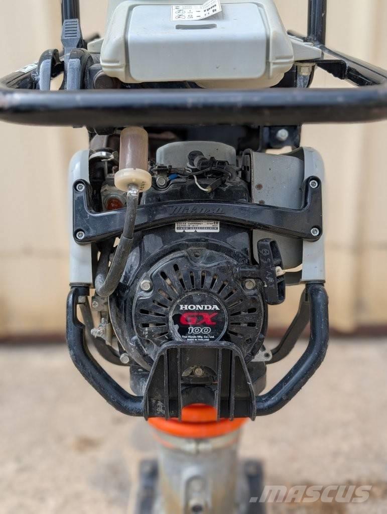 Mikasa MTX 60 HD Kompaktorji tal