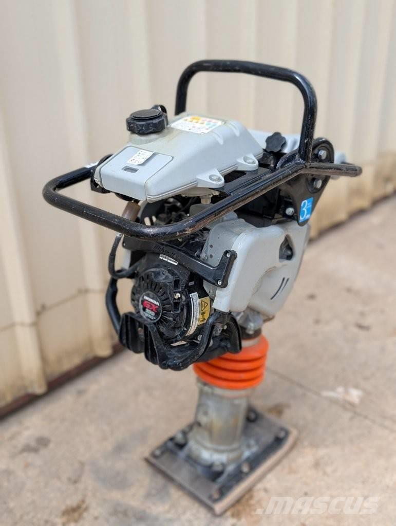 Mikasa MTX 60 HD Kompaktorji tal