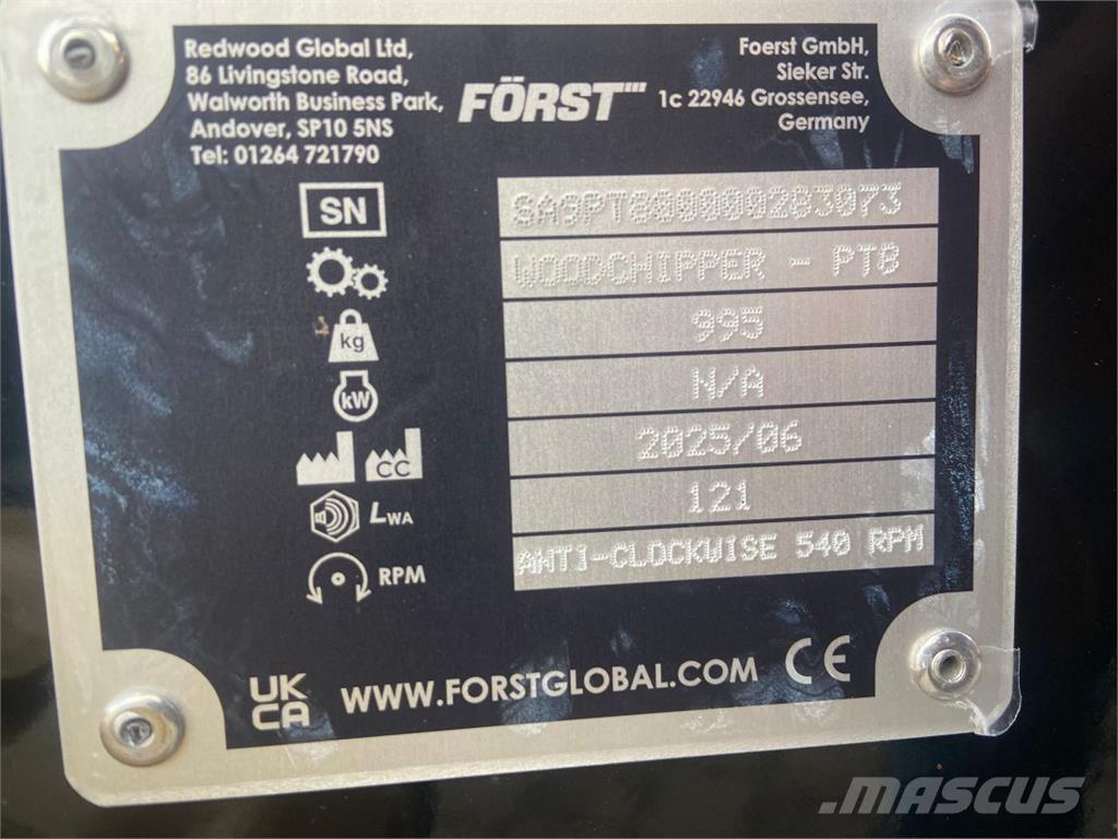  Sonstige PT8 Stroji za krmo na lastni pogon