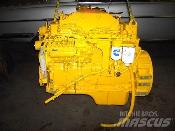 Cummins 6 BT 5.9 Motorji