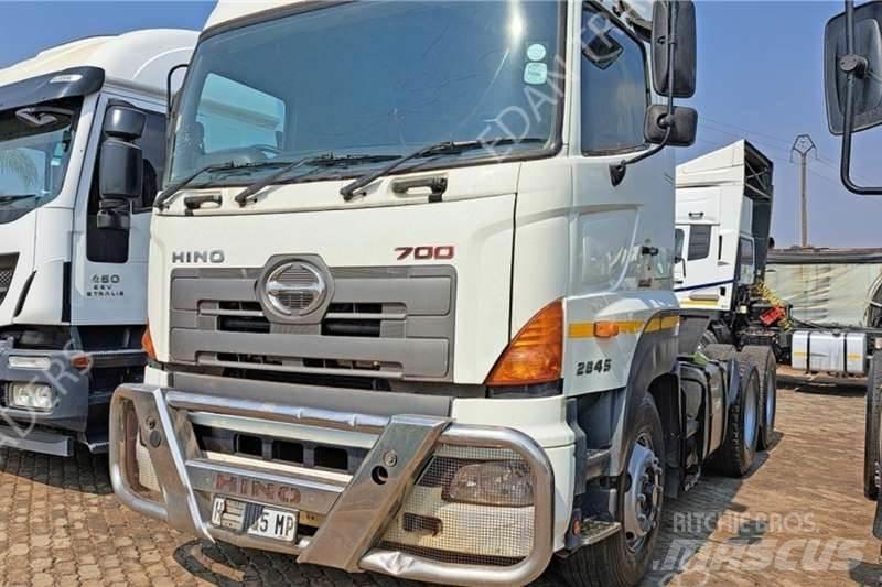 Hino 700 Drugi tovornjaki