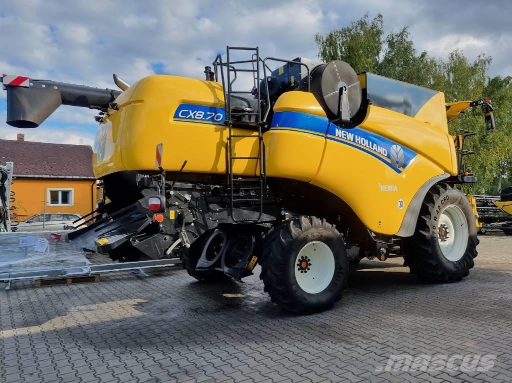 New Holland CX 8.70 Kombajni