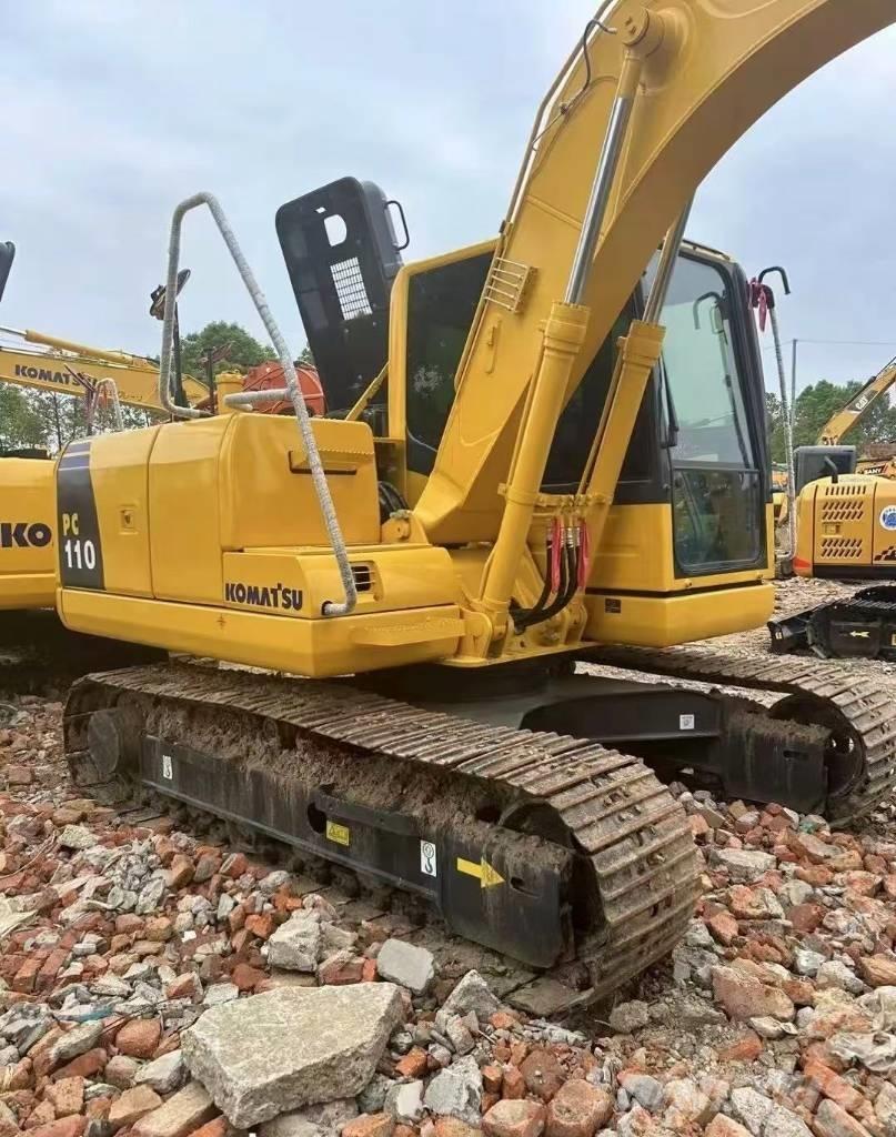 Komatsu PC 110 Bagri goseničarji