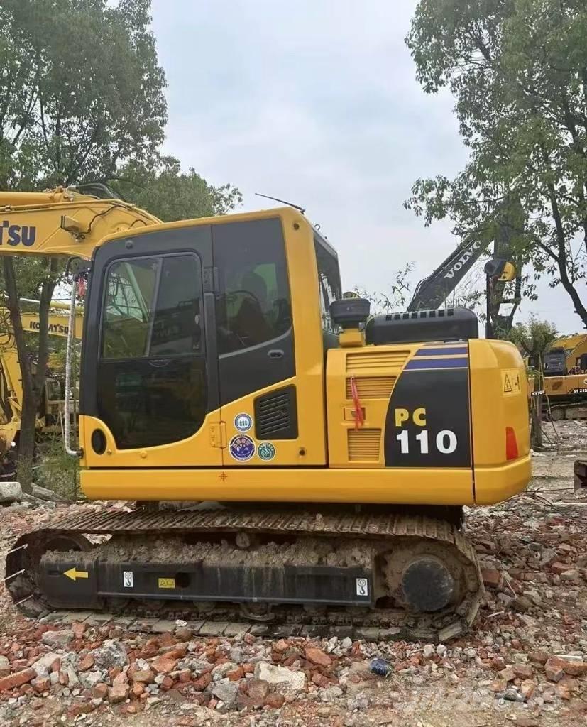 Komatsu PC 110 Bagri goseničarji