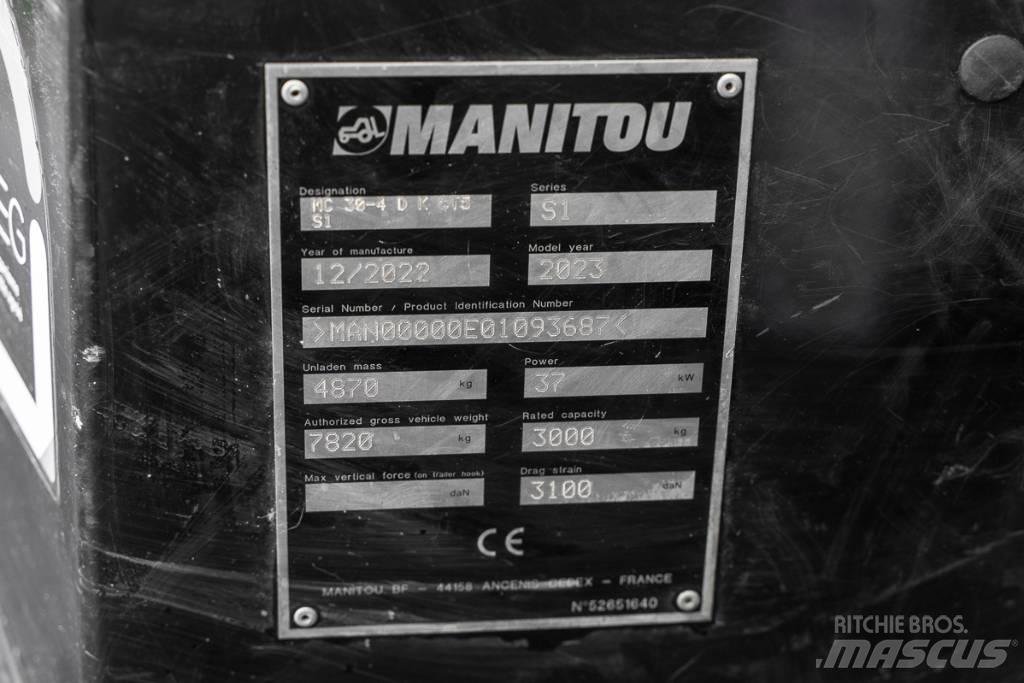 Manitou MC 30-4 D Dizelski viličarji