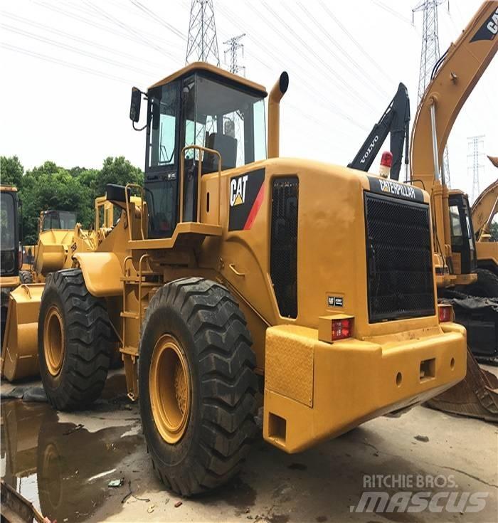 CAT 950 GC Kolesni nakladalci