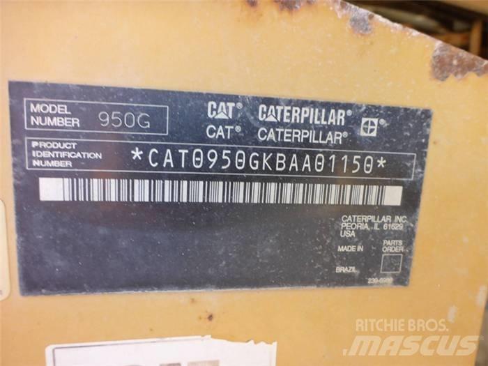CAT 950 GC Kolesni nakladalci
