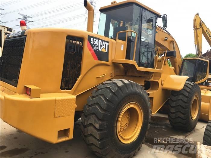 CAT 950 GC Kolesni nakladalci