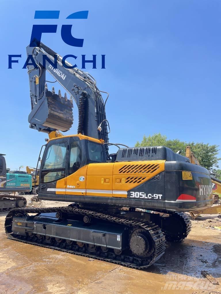 Hyundai 305lc-9t Bagri za prekladanje primarnih/sekundarnih surovin
