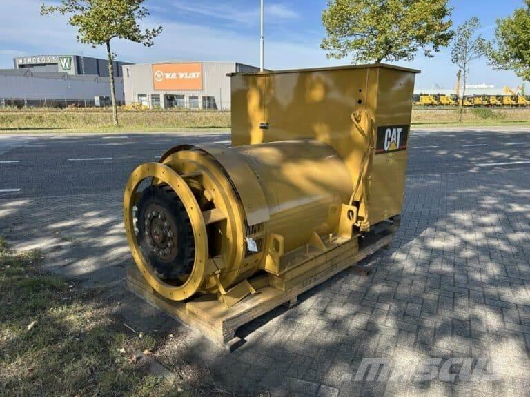 CAT SR4 - 827 frame Drugi agregati